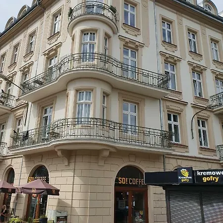 Old Town Apartment, Morsztynowska アパート