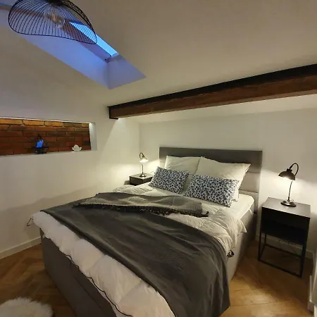 Old Town Apartment, Morsztynowska アパート クラクフ