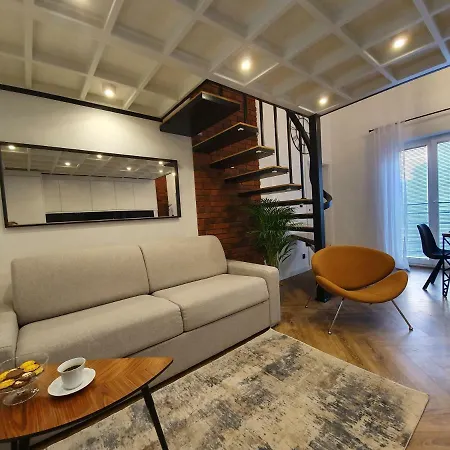 Old Town Apartment, Morsztynowska アパート *