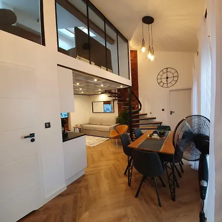 Old Town Apartment, Morsztynowska アパート クラクフ