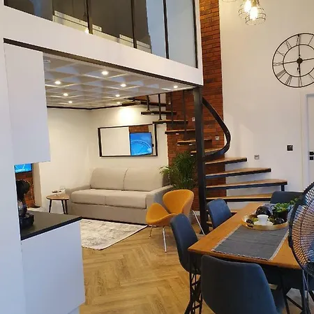 Old Town Apartment, Morsztynowska アパート クラクフ