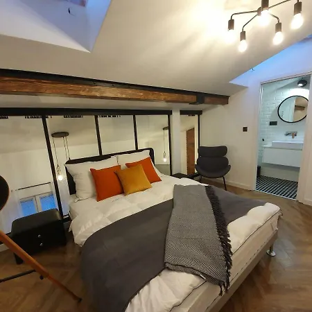 شقة Old Town Apartment, Morsztynowska كراكوفيا